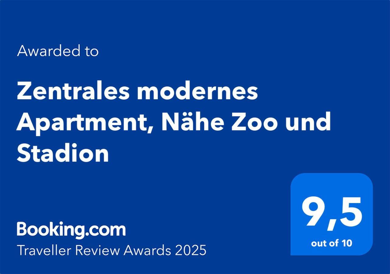 Zentrales Modernes Apartment, Naehe Zoo Und Stadion Дортмунд Екстер'єр фото